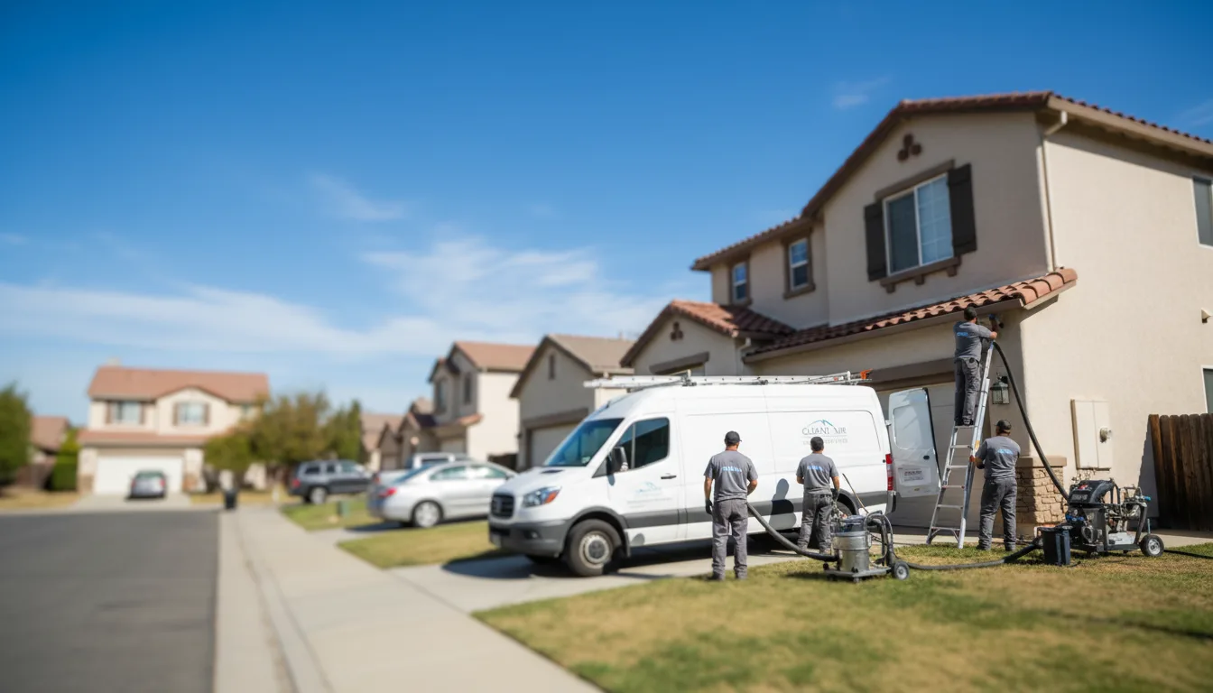Air Duct Cleaning in Weston, WY near me